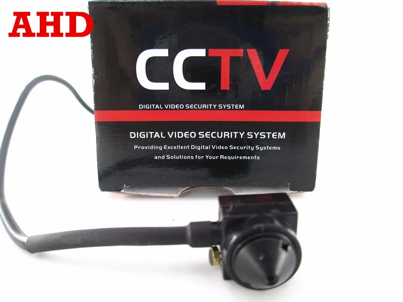 720 P 1080 P CCTV AHD Камера 1/4 "Цвет CMOS 100 Мегапиксели мини AHD Камера DC12V 3,7 мм объектив DVR Аудио Видео Безопасности