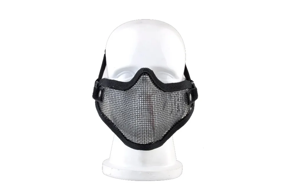 

[Acecare]2018 new production Steel protective mask Costumes & Accessories metal mesh fencing Drop Shipping