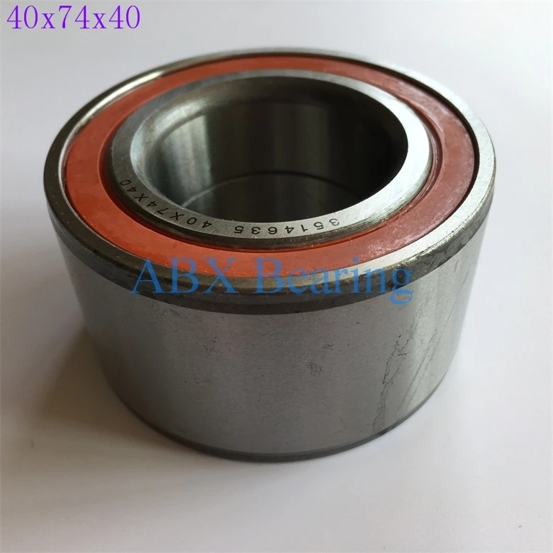 

2pcs/lot DAC40740040 DAC4074W DAC4074 DAC407440 auto wheel hub bearing size 40*74*40 mm 40x74x40 mm