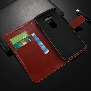 

100pcs/lot For Samsung note 8 Crazy Horse Leather Wallet Case For Samsung J2 prime C9/C9 Pro For Samsung A3 A5 A7 2017 S8 plus