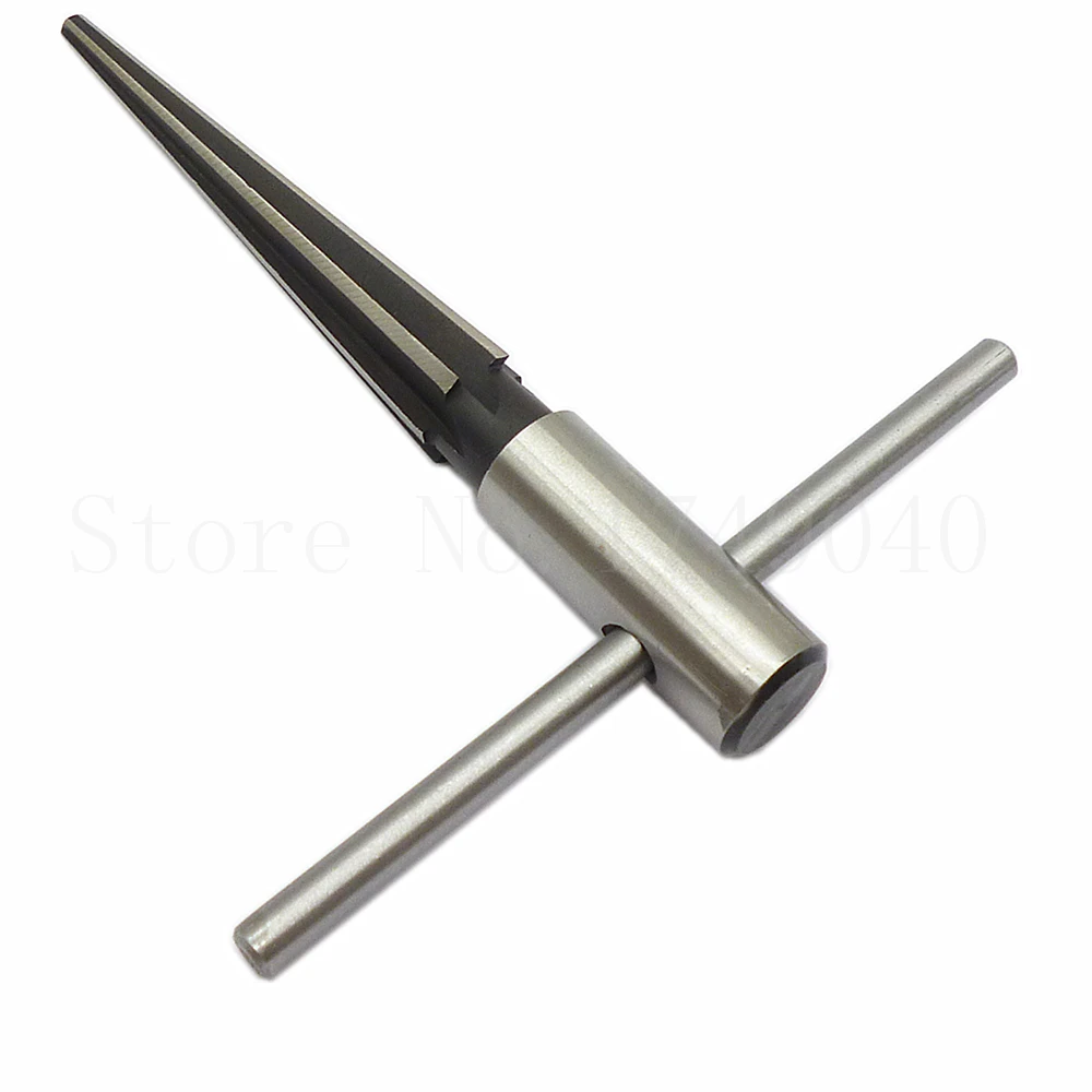 6fluted T ручка коническая деревянная фаска 5 16 мм конус ручной Расширитель отверстий