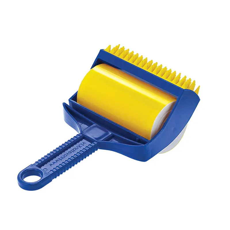 

Comforters Cushions Curtains Cloth Brush Reusable Sticky Buddy Reusable Sticky Picker Cleaner Lint Roller Pet Hair Remover Brush
