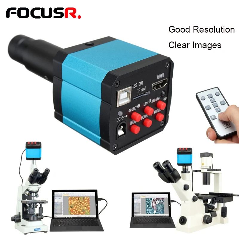 

Novecel 16MP HDMI 1080P HD USB Digital Industry Microscope Camera TF Card Video Recorder for Mobile phone chip repair tools