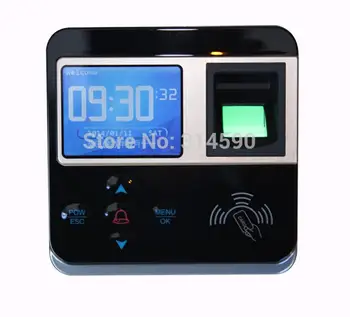 

Spanish Language 125Khz RFID Card and Fingerprint Access Control Machine with TCP/IP Color Screen Time Clock