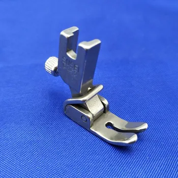 

Industrial Sewing Machines Gathering, Shirring Foot Adjustable, for Brother, Singer, Juki + More AA7155