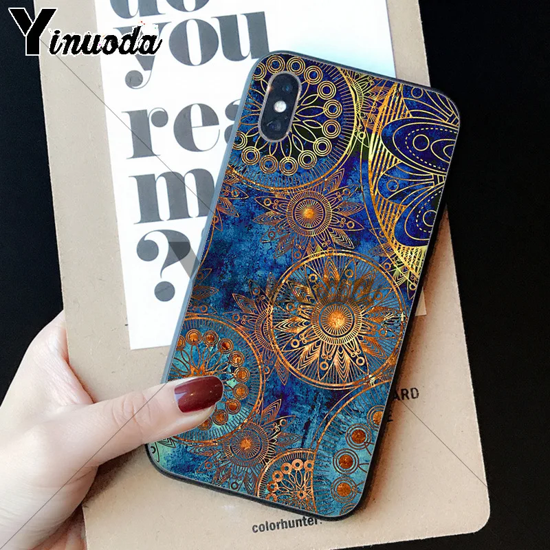 Gold Mandala Pattern Illustration  