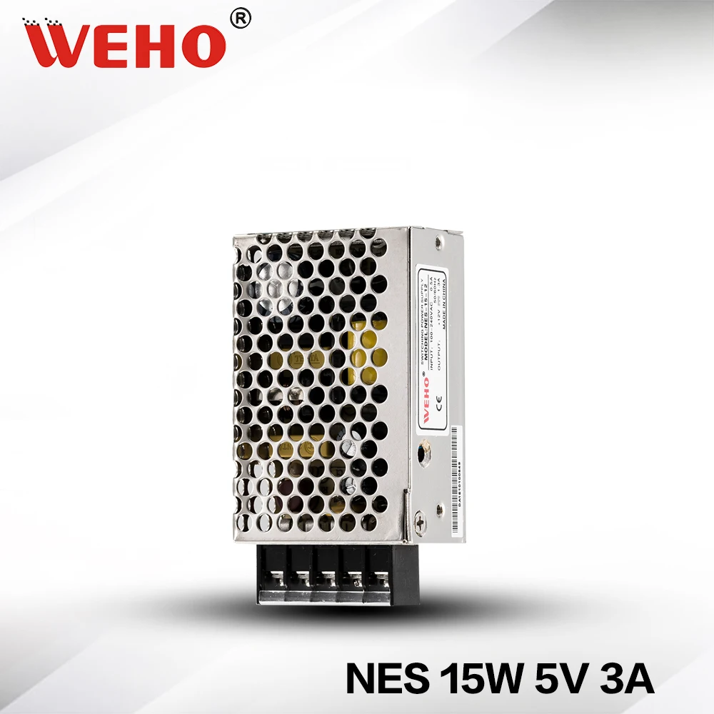 

(NES-15-5) NES series 15W SMPS 5V 3A Switching Power Supply