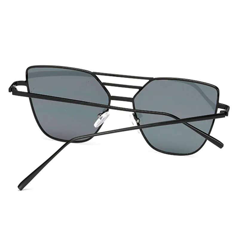 SEKINEW Роскошные винтажные Круглые Солнцезащитные очки женские брендовые дизайнерские кошачий глаз очки для женщин женские солнцезащитные очки зеркальные очки