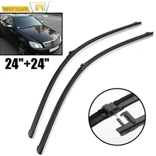 Misima 2" 24" для Mercedes Benz C Class W204 2009 2010 2011 2012 стеклоочиститель лобового стекла щетки стеклоочистителя