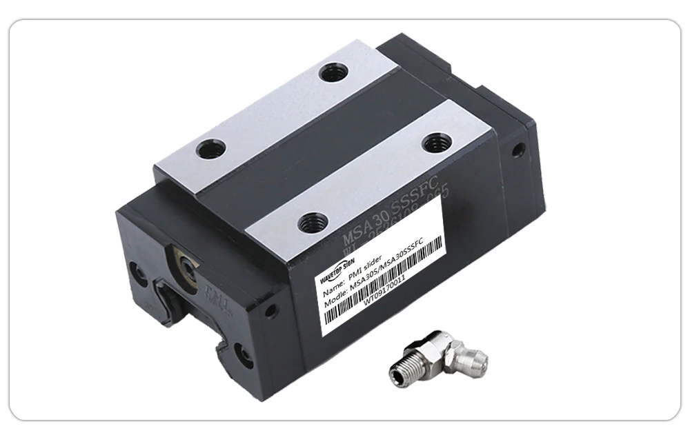 Линейный Подшипник Каретка Msa55lszzfon Купить