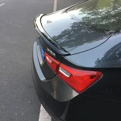 Высокое качество ABS пластик праймер цвет автомобиля хвост крыло задний багажник губы спойлер для Chevrolet Malibu XL 2016-UP