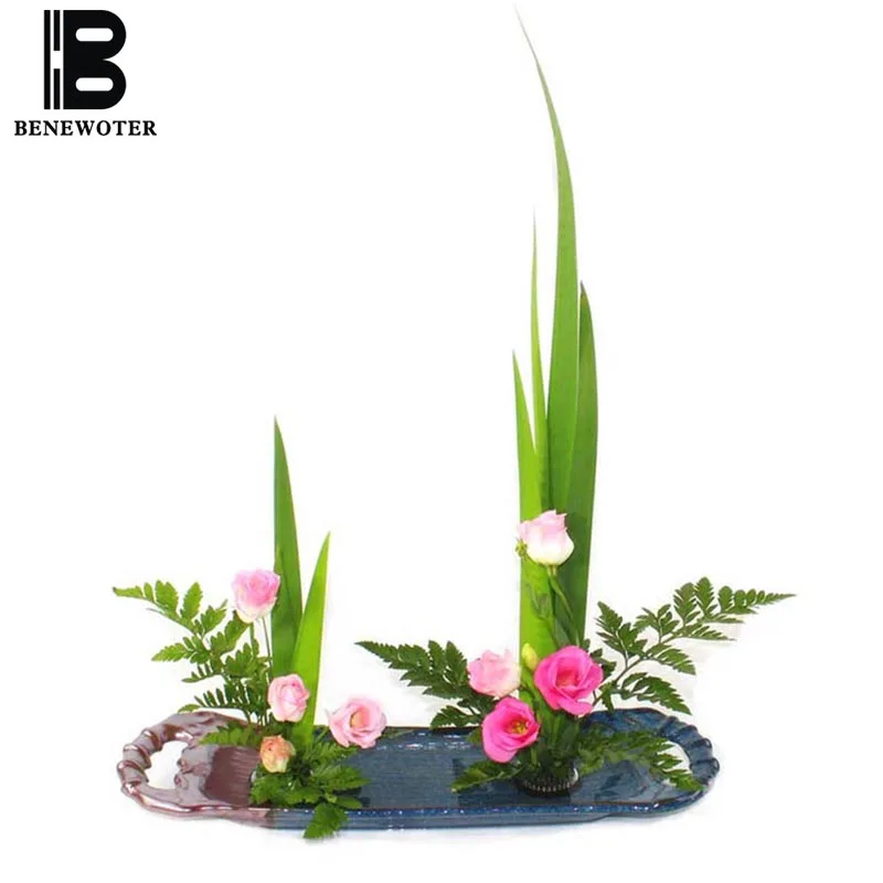

Creativity Unique Ceramic Flower Pot Vase Tabletop Hydroponics Bonsai Flowerpots Art Flower Arrangement Basin Wedding Home Decor