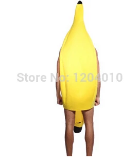 Взрослых один размер банан наряд Костюмированный Костюм ямайский фруктов Гавайи