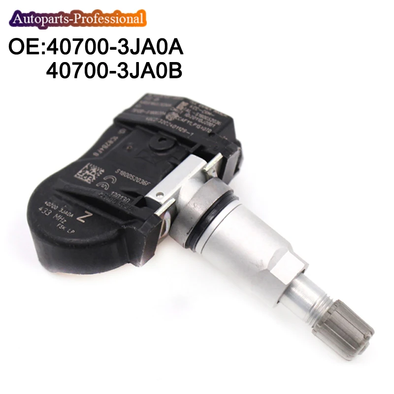 40700-3JA0A 40700-3JA0B TPMS Датчик давления в шинах монитор системы для Nissan Infiniti 407003JA0A 407003JA0B автомобильные аксессуары