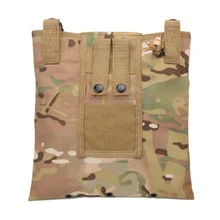 1000D Nylon Multi-functional Adjustable Breathable Molle Sundries Storage Organization Pouch Utility Tactical Waist Bags