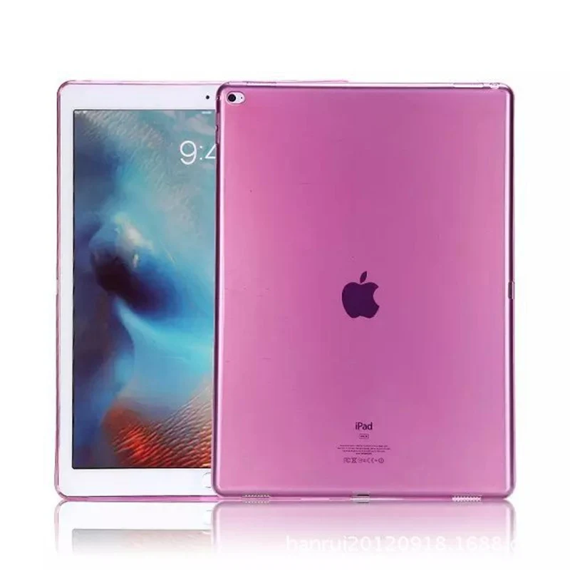 ZIMOON для iPad 2/3/4 чехол TPU Прозрачный Ультра тонкий светильник чехол для iPad 2 iPad 3 iPad 4 умный чехол