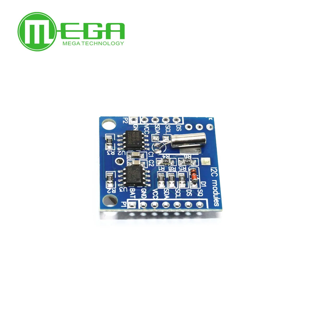 gpc RTC DS1307 AT24C32 модуль часов в реальном времени для AVR ARM PIC(батарея в комплект не входит