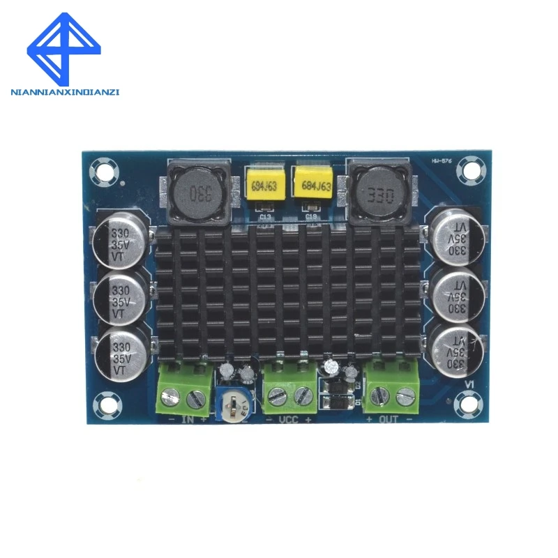 TPA3116 D2 TPA3116DA DC 12V 24V 100W одноканальный цифровой усилитель мощности плата TPA3116D2