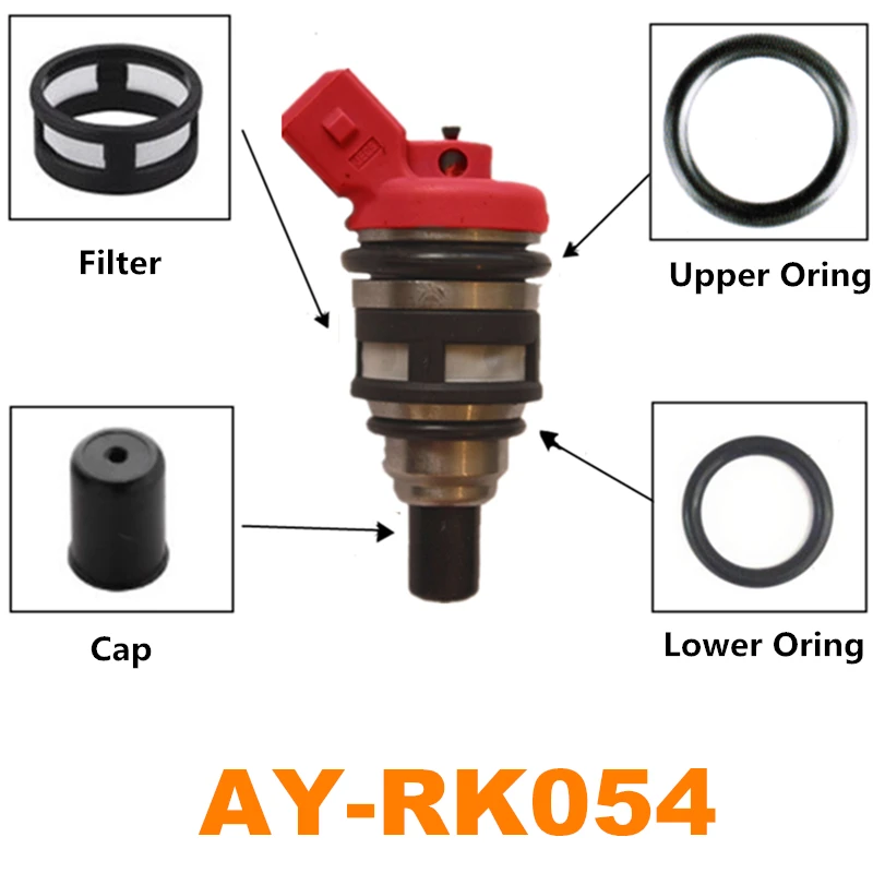 free shipping wholesale 4set Fuel Injector Repair Kit For Nissan 300ZX