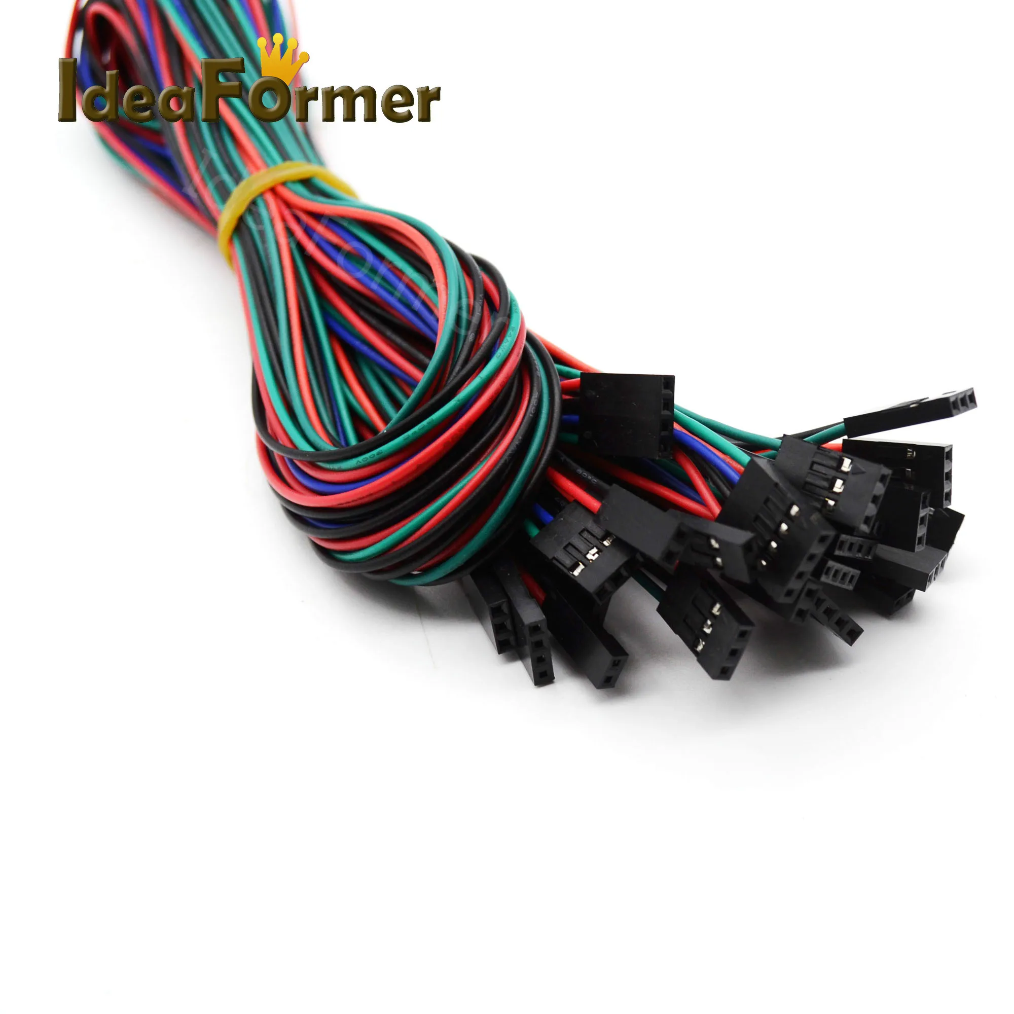 

14Pcs/Set 3D Printer New Cables Complete Wiring Cables Kit For RAMPS 1.4 Limit Switch Thermistors Motor DuPont Terminal cable.