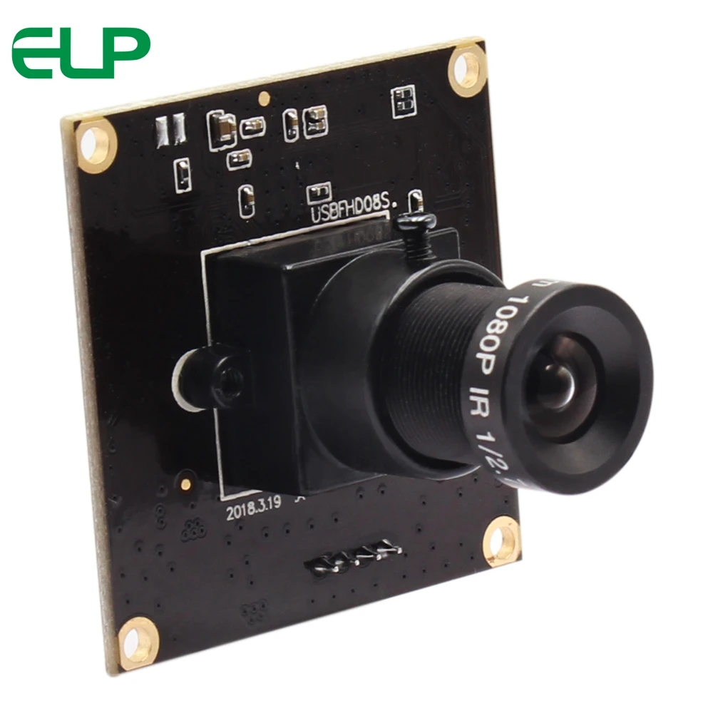 ELP 260fps/120fps/60fps USB2.0 драйвер веб камеры OV4689 CMOS сенсор 1080P HD мини Высокоскоростная