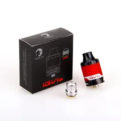 Оригинальный Yosta игви P2 Vape танк RDA испаритель 25 мм распылитель для пара Livepor 160 Вт поле mod