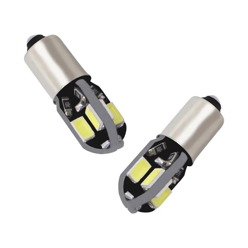 1 шт. оптовая продажа напрямую с фабрики can bus BA9S 194 168 W5W 5730 8 светодиодный SMD белый