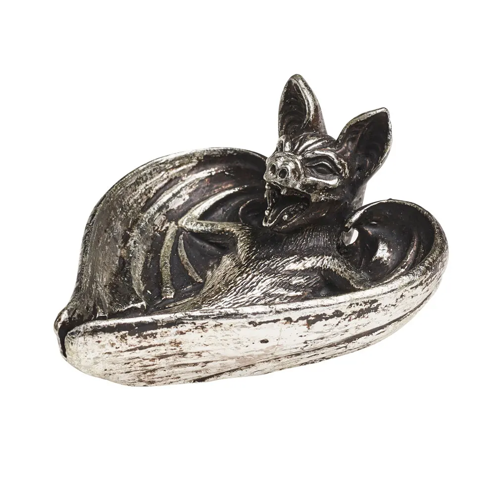 

Vampyr Bat Trinket Dish Jewelry Display Storage Dish Ring Storage Cool decoration Stainless Steel Metal Spacers Jewelry Findings