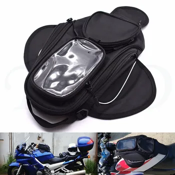 

New waterproof motorcycle fuel tank bag magnetic backpack mobile phone navigation For MV Agusta Brutale 1090 910R 989R