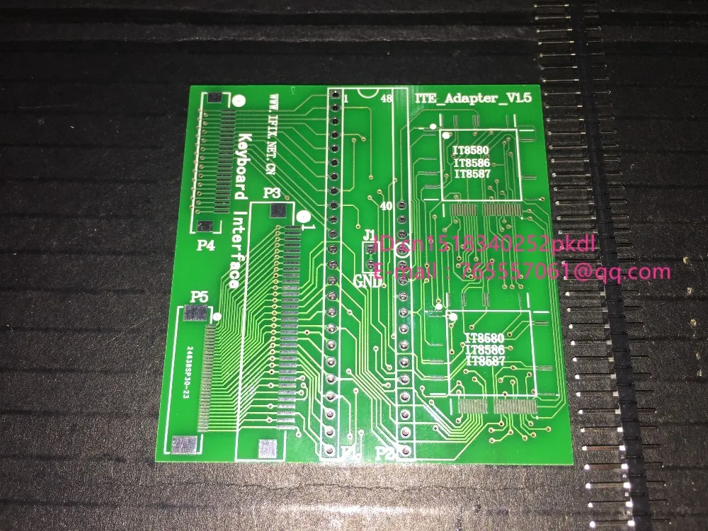 

PEB-1 Expansion board Support IT8586E IT8580E 29/39/49/50 series 32/40 /48 feet BIOS