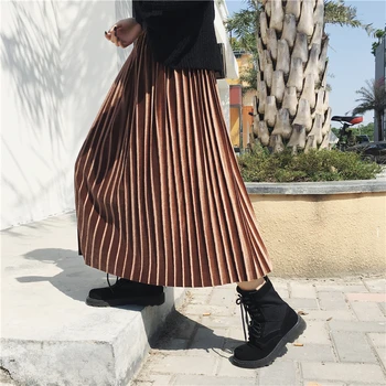 

Cheap wholesale 2019 new Spring Summer Hot selling women's fashion casual sexy Skirt XC34