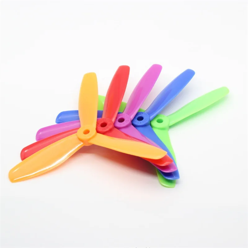 2pairs 5045 Props V3 3 Blade Propeller 5 X 4.5 Inch Mini Propellers for 2204 2205 2206 Motors Quadcopter Multicopter Through FPV 2pairs 5045 Props V3 3 Blade Propeller 5 X 4.5 Inch Mini Propellers for 2204 2205 2206 Motors Quadcopter Multicopter Through FPV