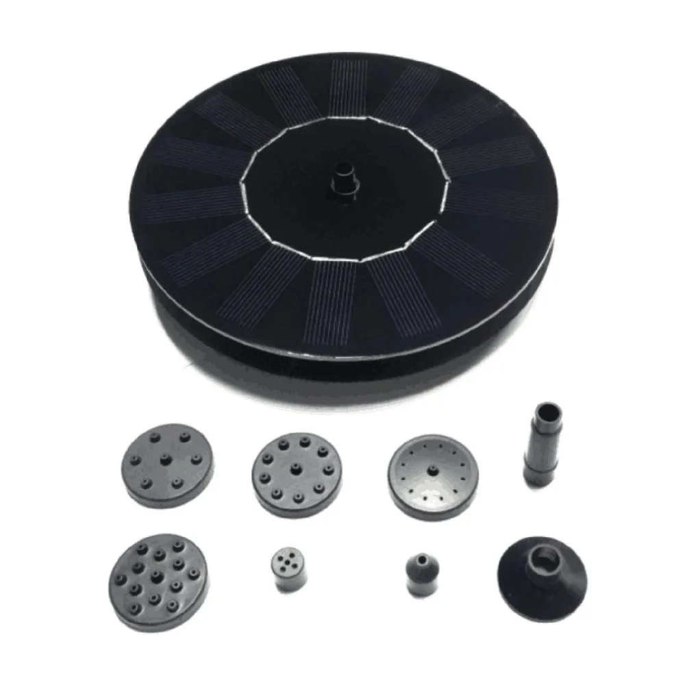 High Quality 7V Solar Water Pump Floating Water Pump Solar Panel Garden