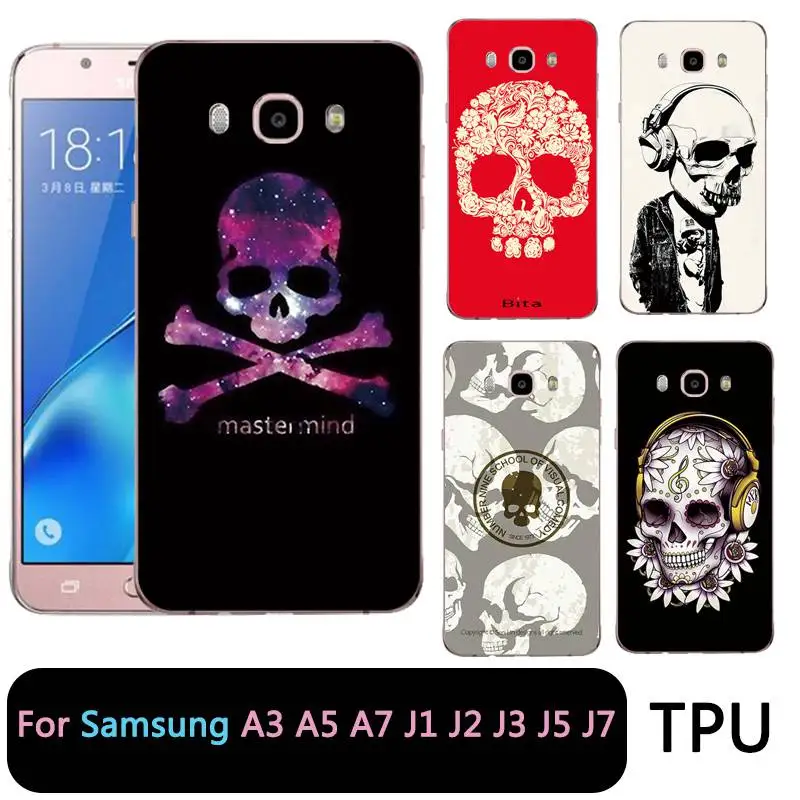Qmswei Мягкий ТПУ Прозрачный чехол для телефона Samsung Galaxy A3 A5 2016 2017 prime J1 J2 J3 J5 J7