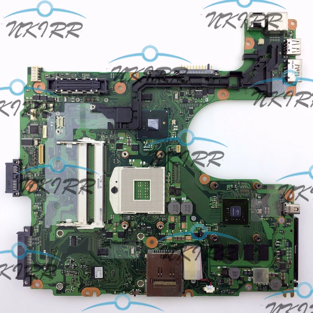 Материнская плата FHVSYA A5A002692010 DDR3 QM57 nvidia для Toshiba Tecra S11 | Компьютеры и офис