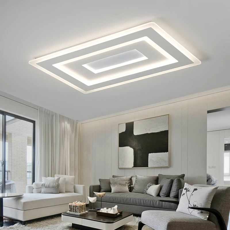 NEO Gleam современная светодиодная потолочная люстра для гостиной, кабинета, спальни, светодиодная люстра, светильники