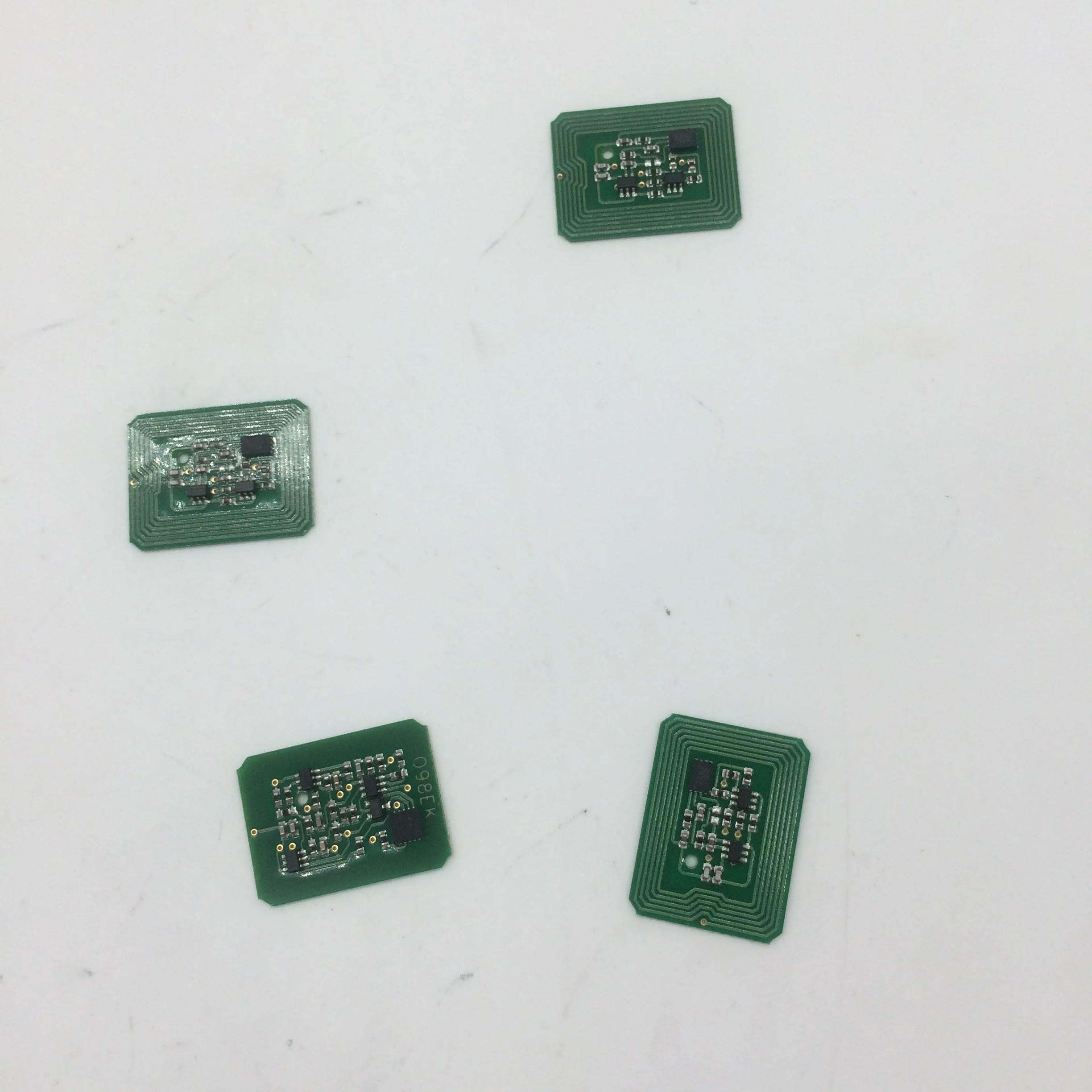 4PK (KCMY) C9600 toner RESET CHIP C9600/9800 PRINTER FOR OKI | Компьютеры и офис