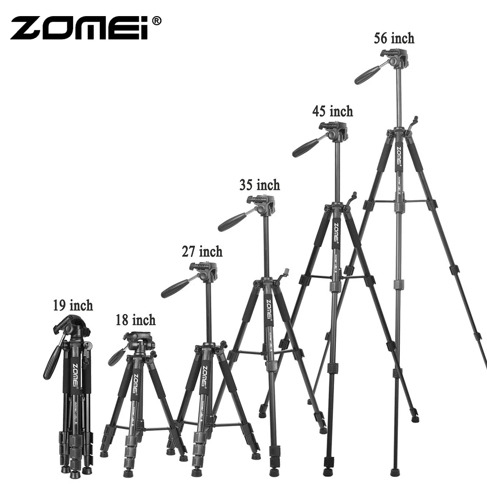 Zomei 14 "Наружная/12" Внутренняя СВЕТОДИОДНЫЙ Кольцо света 36 W 5500 K комплект освещения + Q111 штатив + шаровой головкой + держатель телефона для Youtube