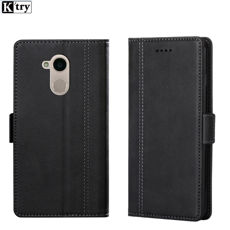 

Huawei Honor 6A Case K'try Flip Leather Case for Huawei Honor 6A 6 A Coque on Honor6A Play DLI-TL20 5.0" Wallet Phone Cover