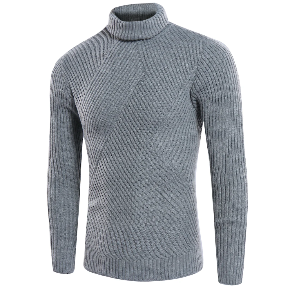 font b Men b font Turtleneck font b Sweater b font High Quality 2017 New