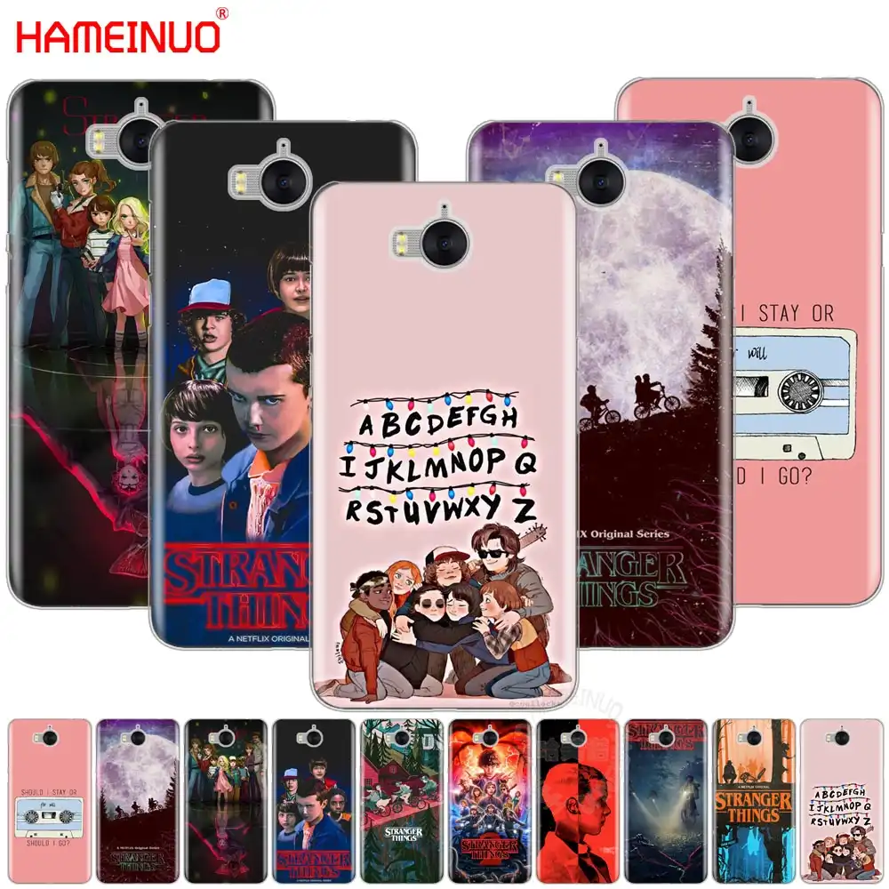 coque stranger things huawei y5 2019