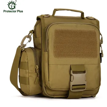 

Men's Crossbody Bag Multifunctional Military Messenger Bag Casual Camouflage Travel Shoulder Bag