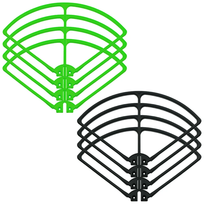 7 цветов пропеллер защитная рамка для SYMA X8 X8C X8W X8G X8HC X8HW X8HG Квадрокоптер Радиоуправляемый Дрон запасные части защитные аксессуары - Цвет: 8PCS