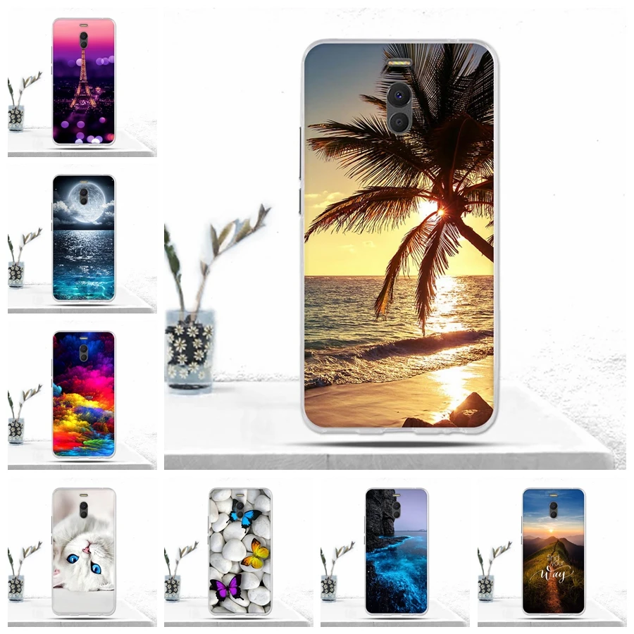 Case For font b Meizu b font M6 Note Soft TPU Silicone Phone Case Cover for
