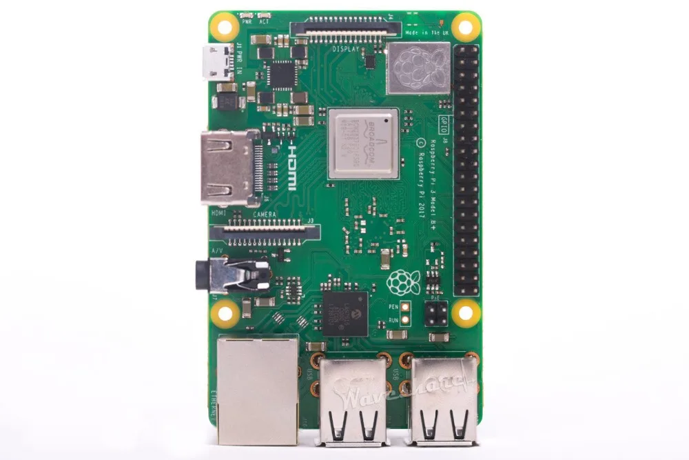 Raspberry pi 3 model b + комплект разработки Pi третьего поколения плата расширения ARPI600