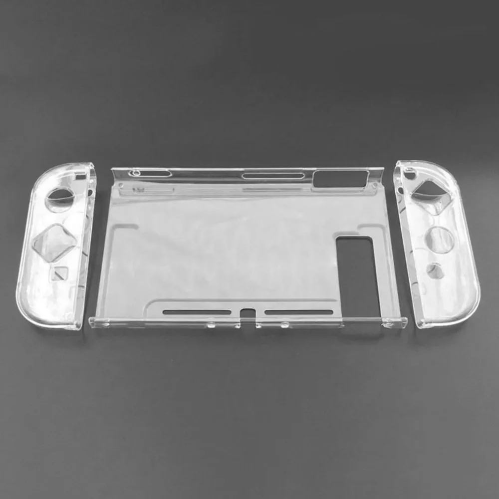 Прозрачная задняя Сумка защитный чехол для Nintendo Switch NS NX s Ультратонкий Прозрачный