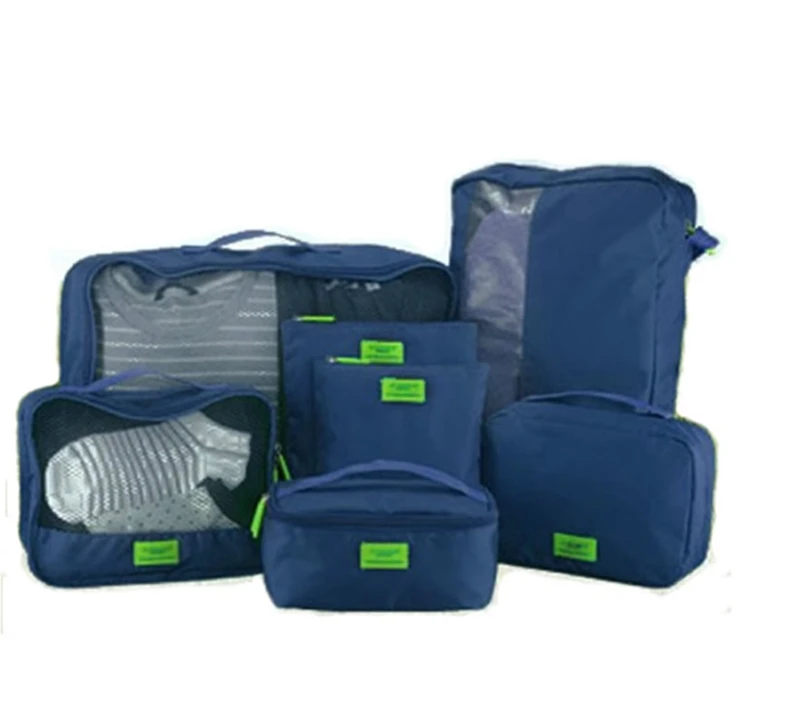 Buy 2017 Hot Sale 7PCS/Set Brand travel storage bag