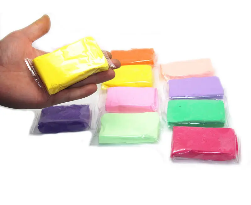 

12pcs/set 120g Colorful Air Drying Plastic clay Plasticine Super Light Clay Polymer Educational Soft Playdough Kids Toys