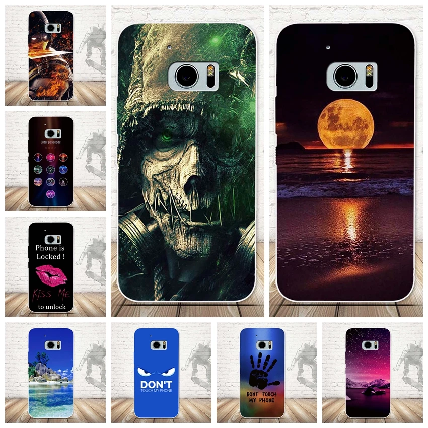 

Luxury Case For HTC 10 Cover Soft Silicone Case For HTC One M10 10 Cover Thin TPU Back Cover for HTC One M10 Mobile Phone Bags