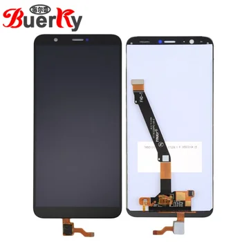 

BKparts 5pcs For Huawei P Smart LCD Display With Touch Screen Enjoy 7S LCD Screen Glass Digitizer Complete Assembly